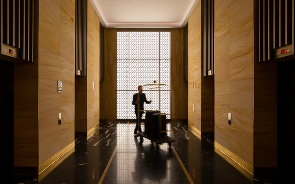 Radisson Blu Olympiyskiy Hotel, Moscow