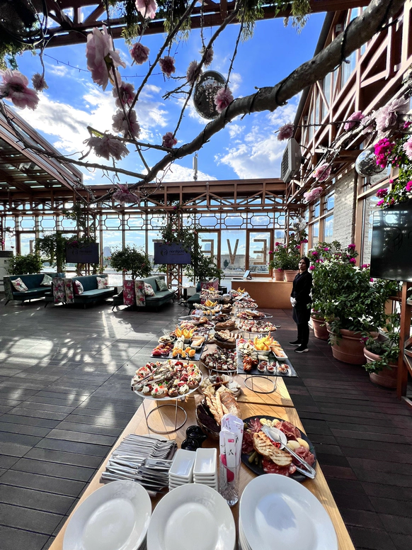 Терасса Soho Rooms