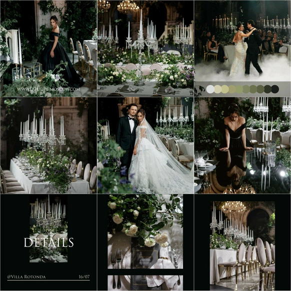 La Tulipe wedding