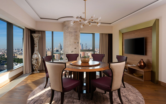 Radisson Blu Olympiyskiy Hotel, Moscow