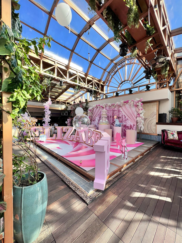 Терасса Soho Rooms