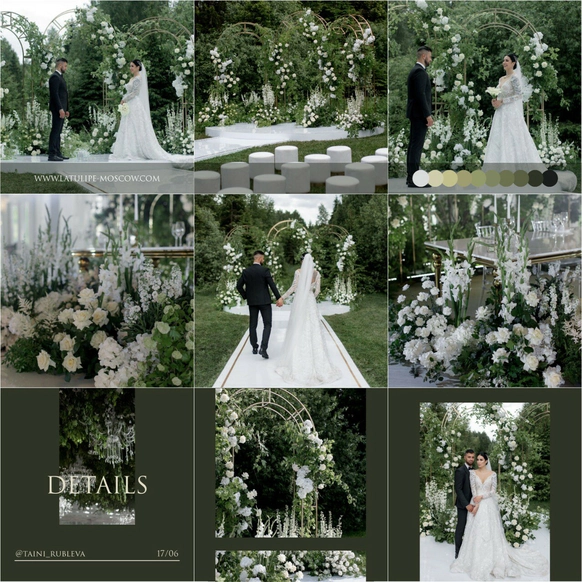 La Tulipe wedding