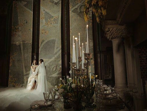 La Tulipe wedding