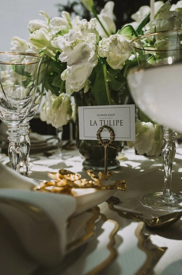 La Tulipe wedding