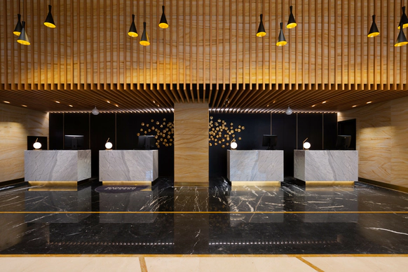 Radisson Blu Olympiyskiy Hotel, Moscow