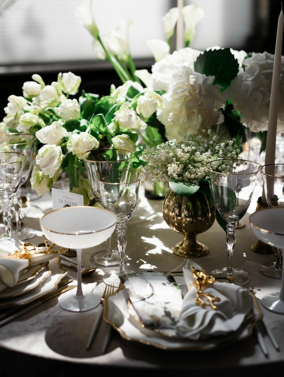 La Tulipe wedding