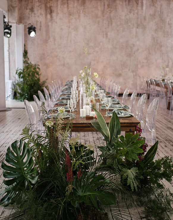 Wed decor