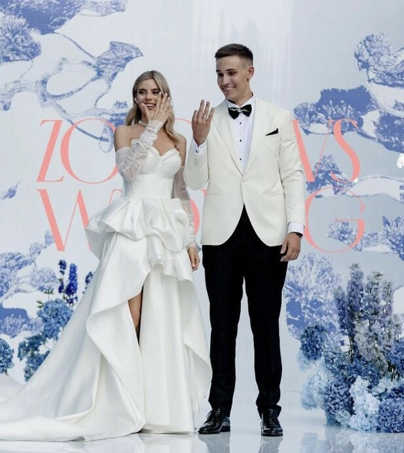 La Tulipe wedding