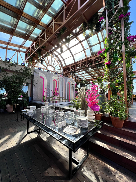Терасса Soho Rooms