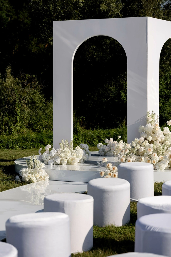 La Tulipe wedding