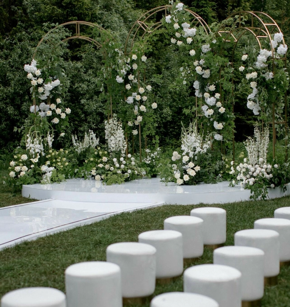 La Tulipe wedding