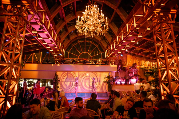 Терасса Soho Rooms
