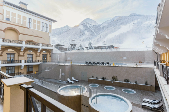 Novotel Resort and Spa Krasnaya Polyana (Sochi)