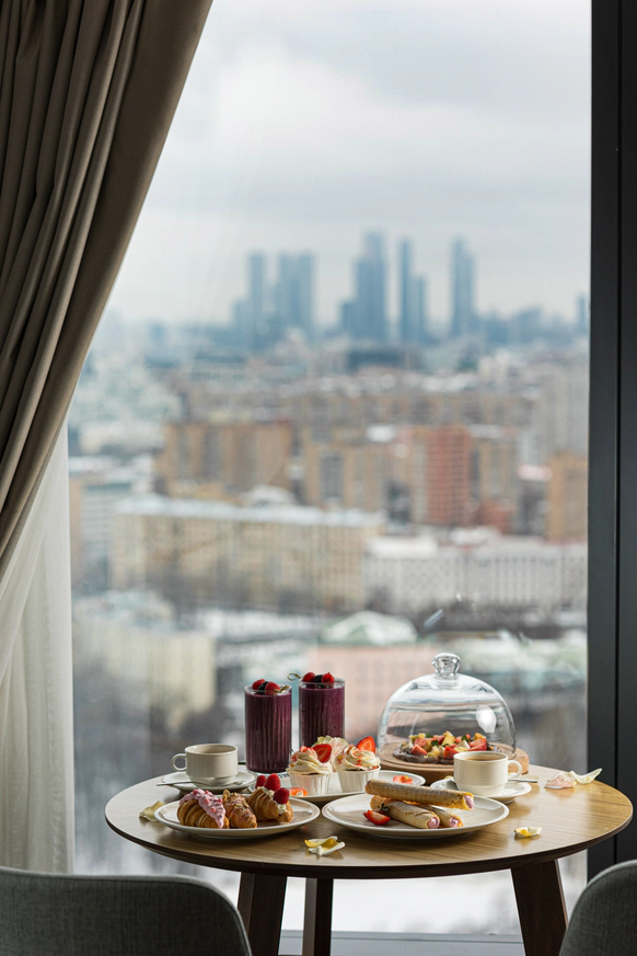Radisson Blu Olympiyskiy Hotel, Moscow