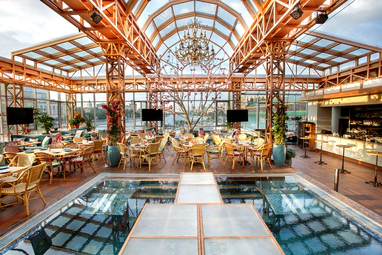 Терасса Soho Rooms