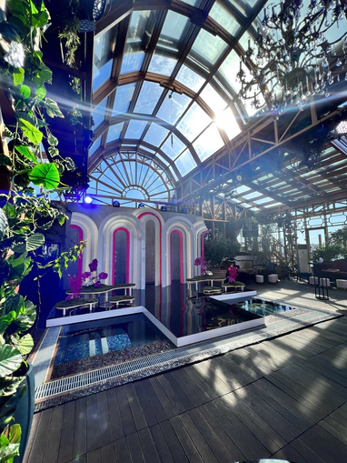 Терасса Soho Rooms