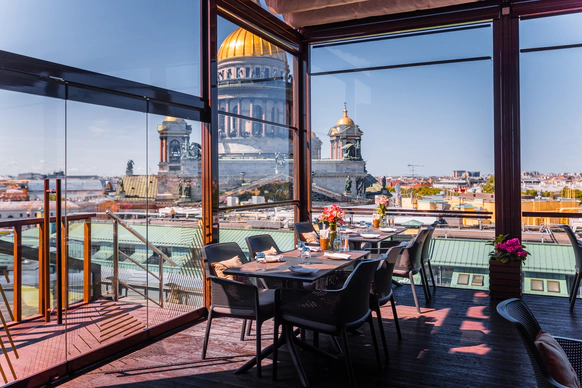 Ресторан HI-SO Terrace