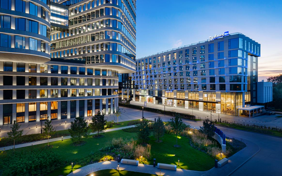 Radisson Blu Leninsky Prospect Hotel, Moscow