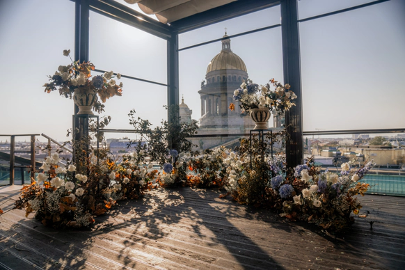 Ресторан HI-SO Terrace