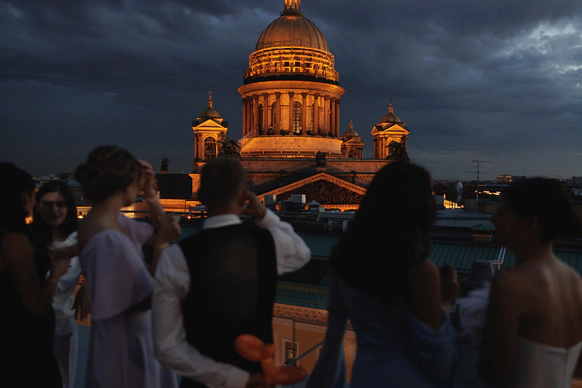 Ресторан HI-SO Terrace