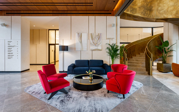 Radisson Blu Leninsky Prospect Hotel, Moscow
