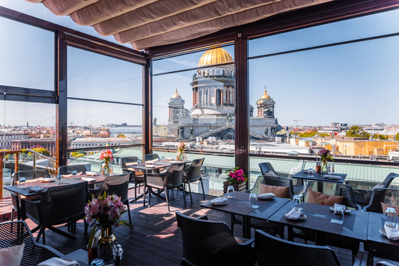 Ресторан HI-SO Terrace