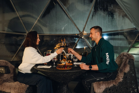 Курорт «Манжерок»