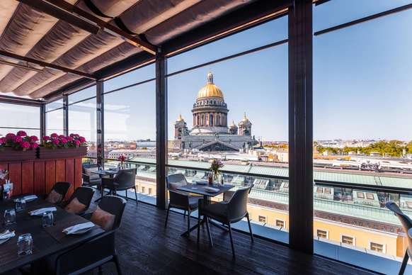 Ресторан HI-SO Terrace