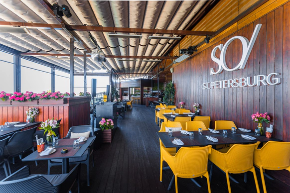 Ресторан HI-SO Terrace