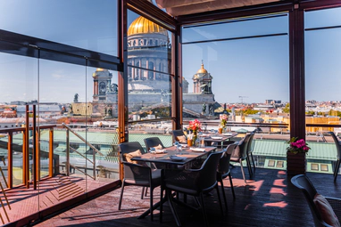 Ресторан HI-SO Terrace