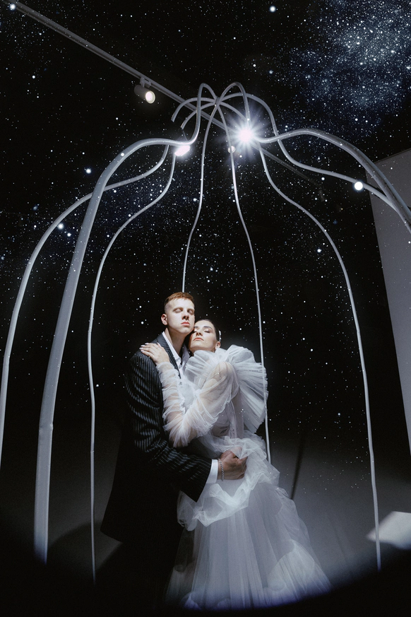 EFIMOV IN SPACE