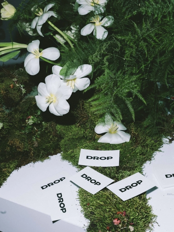 DROP me flowers