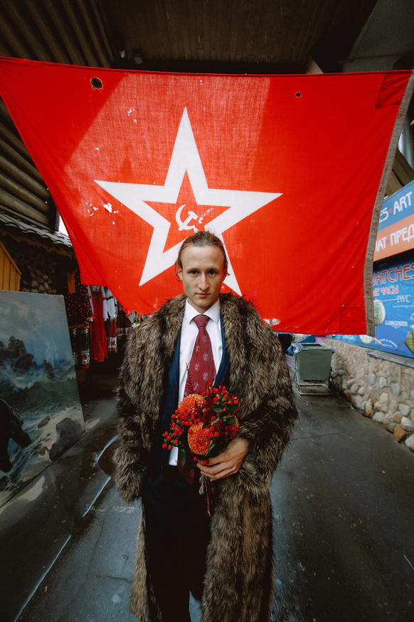 EFIMOV IN SPACE