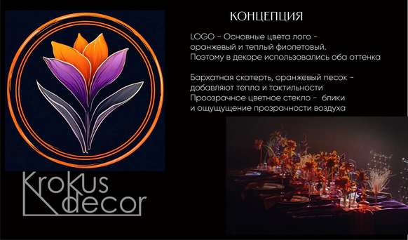 Krokusdecor