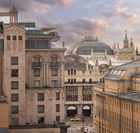 Арарат Парк Хаятт Москва