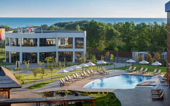 FЮNF Luxury Resort & SPA Anapa Miracleon