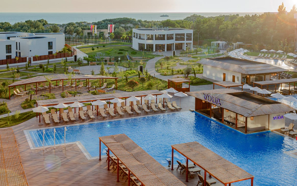 FЮNF Luxury Resort & SPA Anapa Miracleon