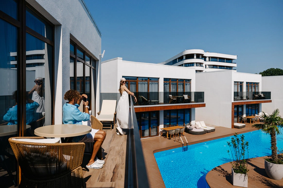 FЮNF Luxury Resort & SPA Anapa Miracleon