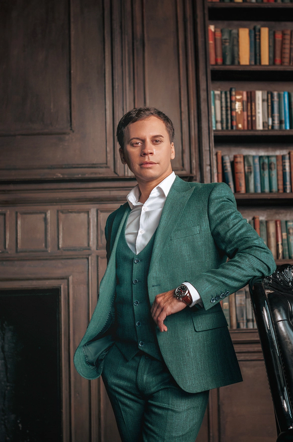 Евгений Дружбин