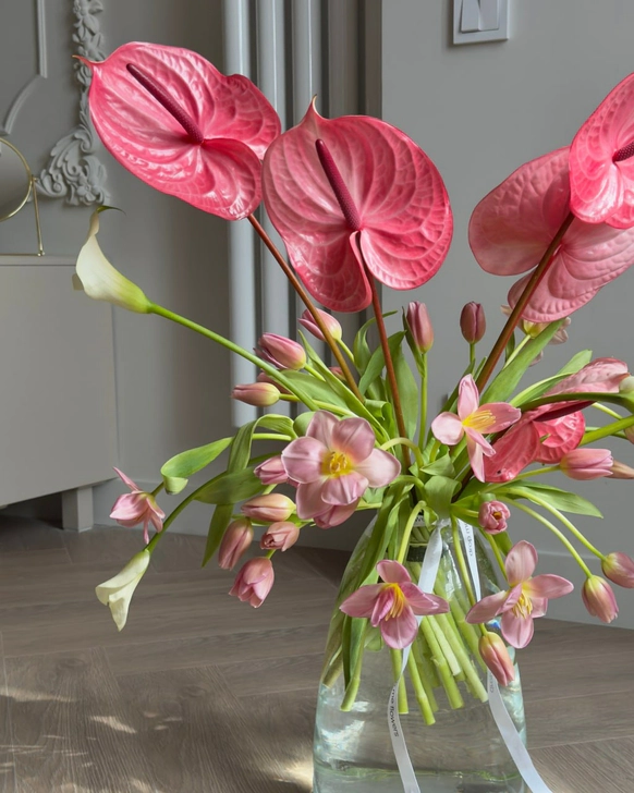 DROP me flowers