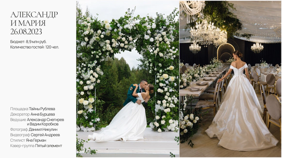 Mironova Wedding