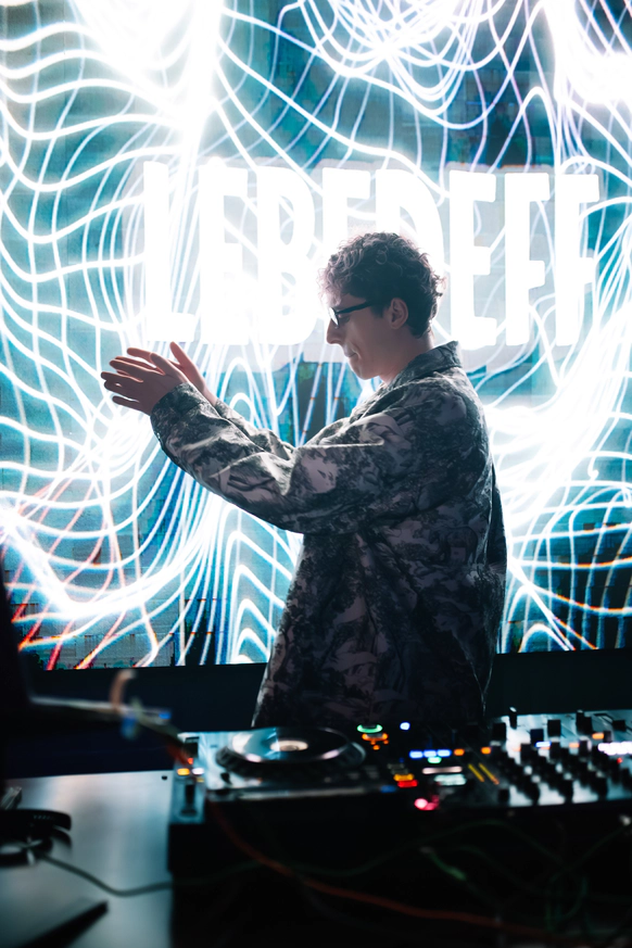Егор Лебедев  Dj Lebedeff