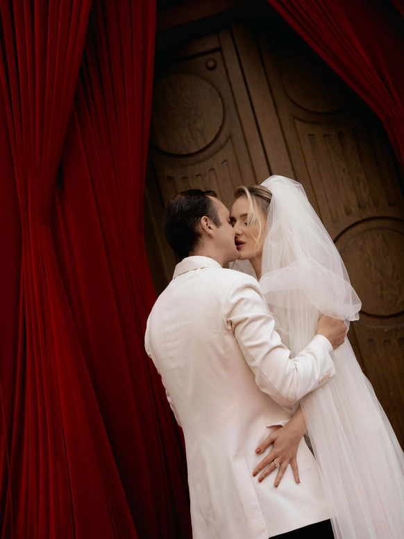 Wedding pie