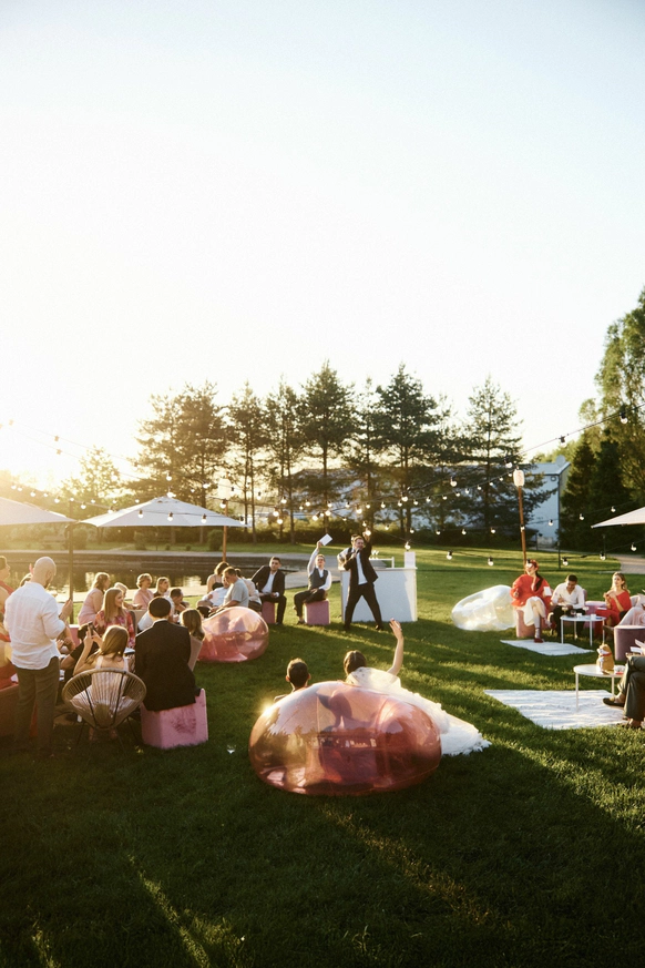 Vozdukh weddings