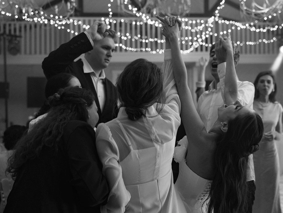 Wedding pie