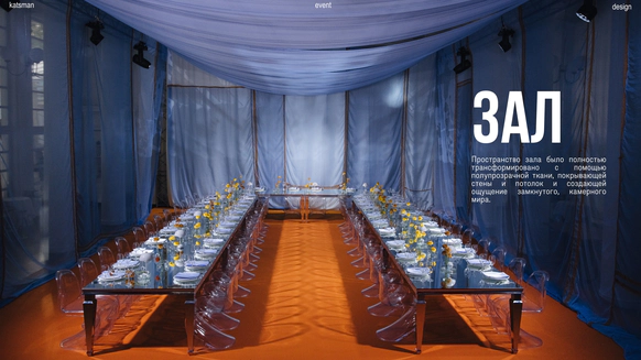 Katsman Event Design