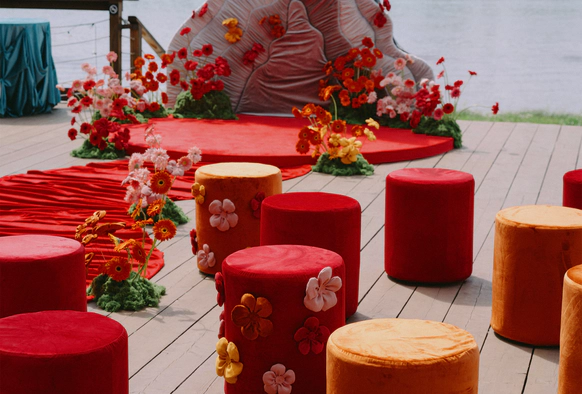 Tkachi decor