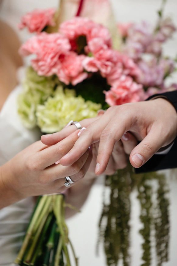 Wedding pie