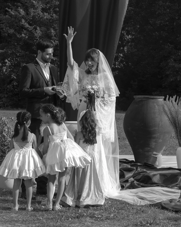 Ustimova wedding