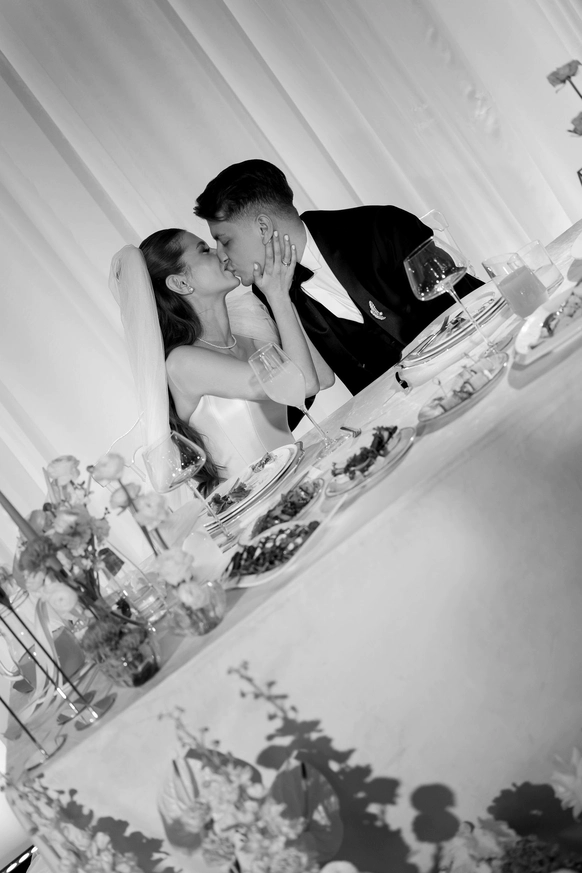 Wedding pie